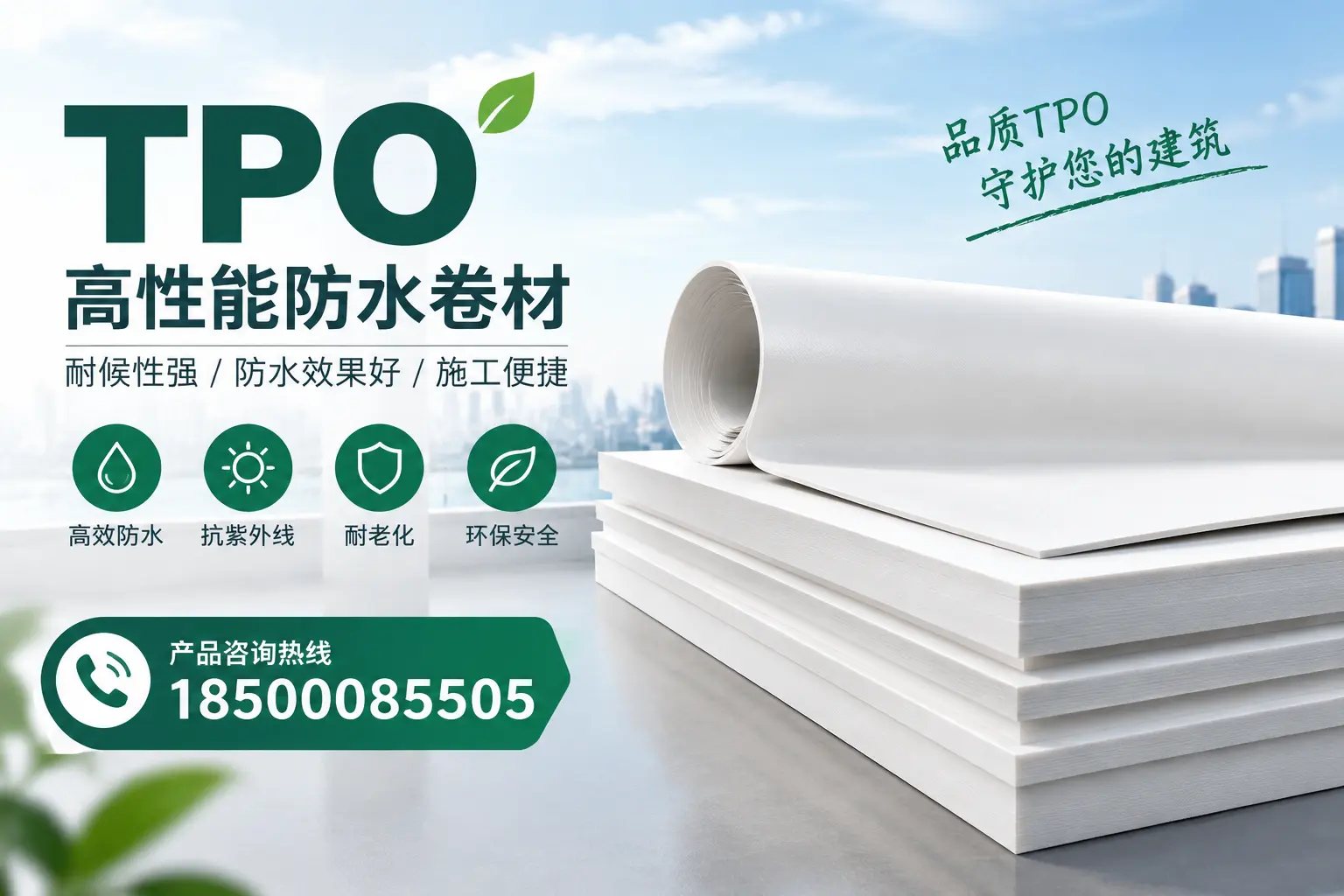 选择tpo材料时的注意事项,避免攀枝花企业常见误区